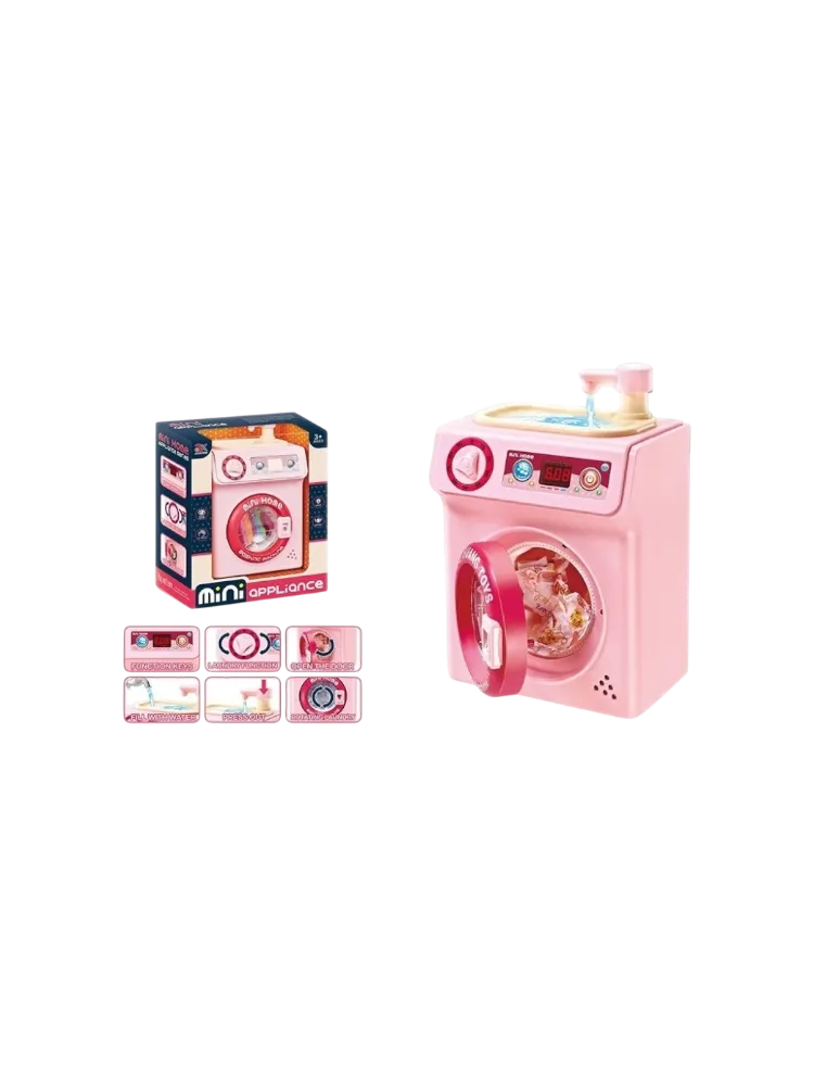 Набор Mini oppliance Игрушечная стиральная машина