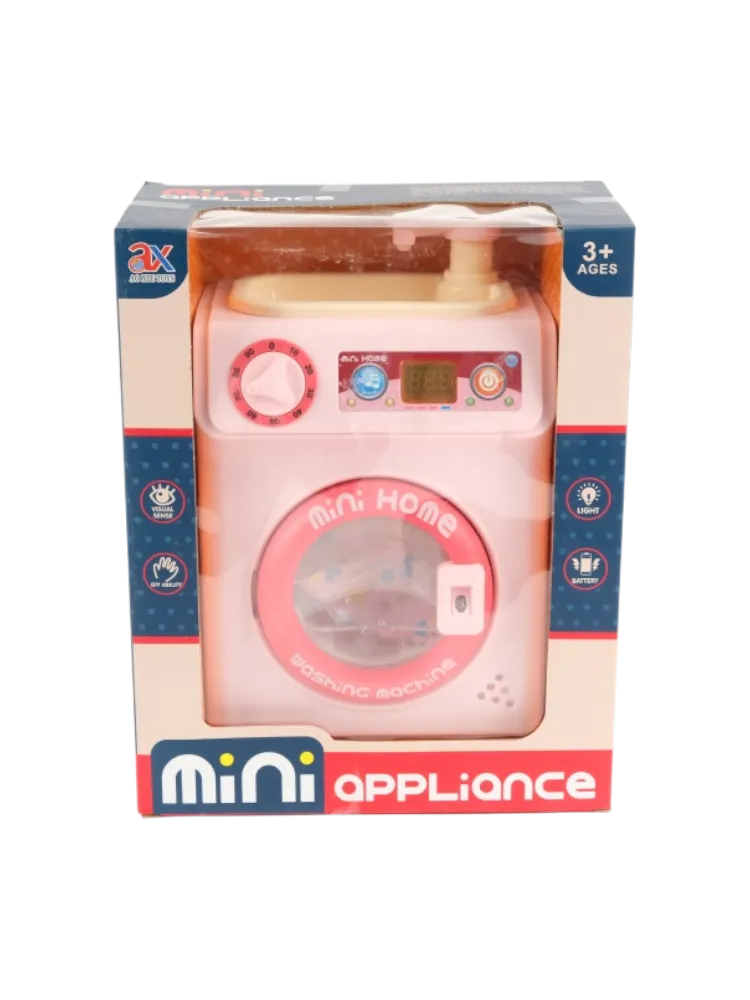 Набор Mini oppliance Игрушечная стиральная машина - фото 2