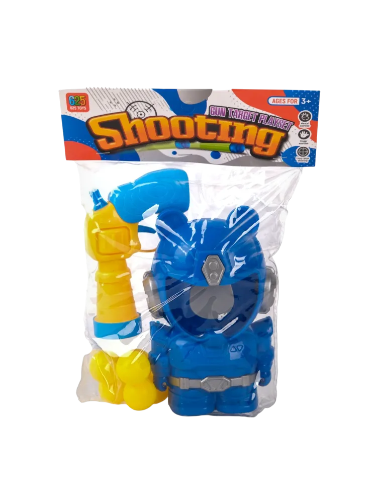 Пистолет 625 Toys Gun target playset 625