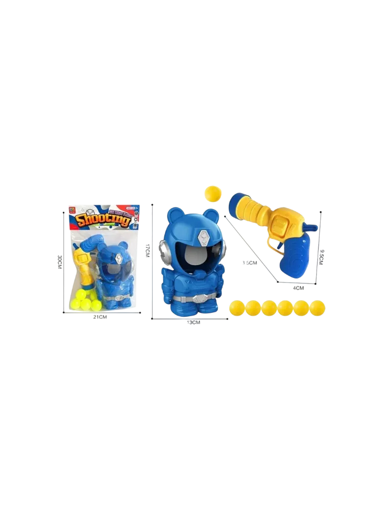 Пистолет 625 Toys Gun target playset 625 - фото 2