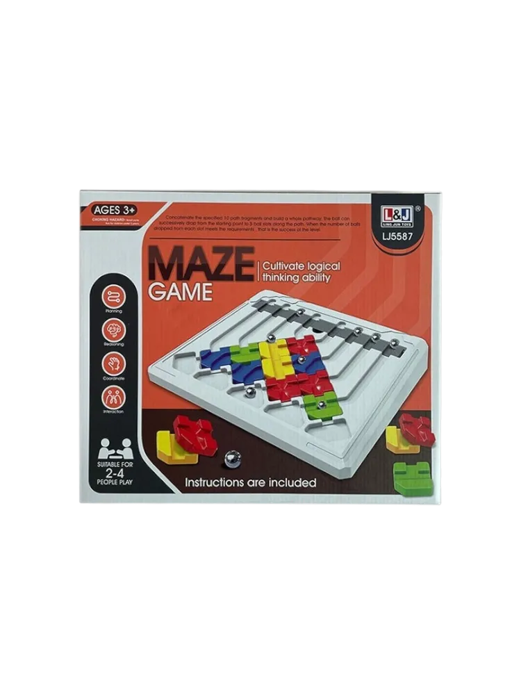 Настольная логическая игра "Maze Game"""