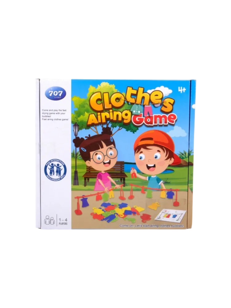 Настольная игра Настольная игра Clothes про одежду