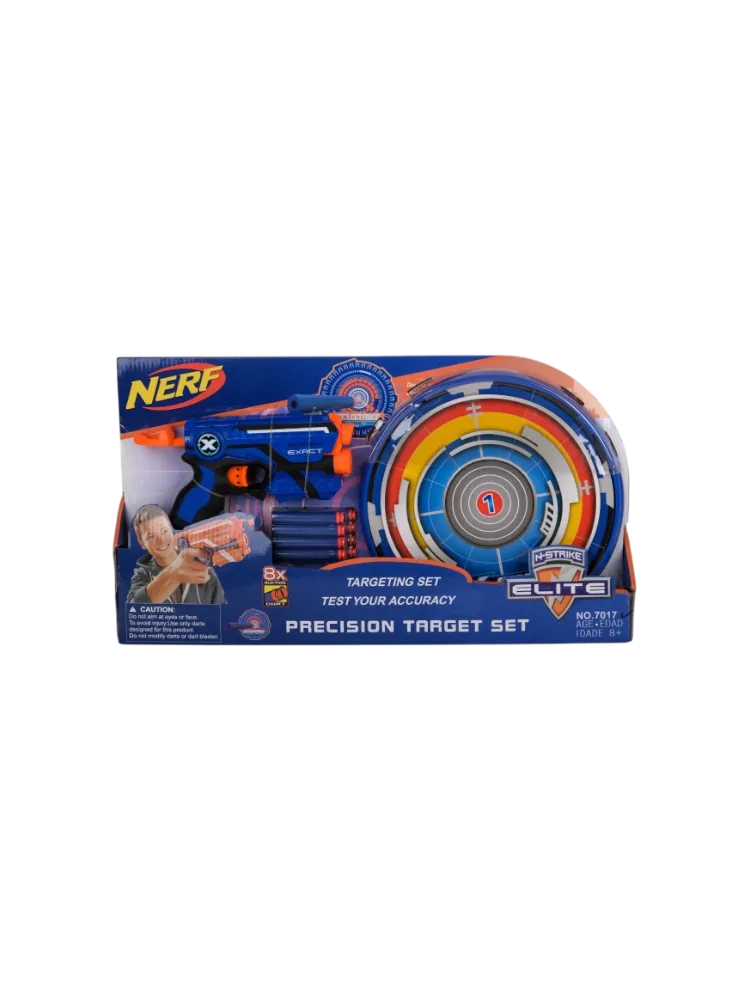 Бластеры Nerf Precision target set 7017