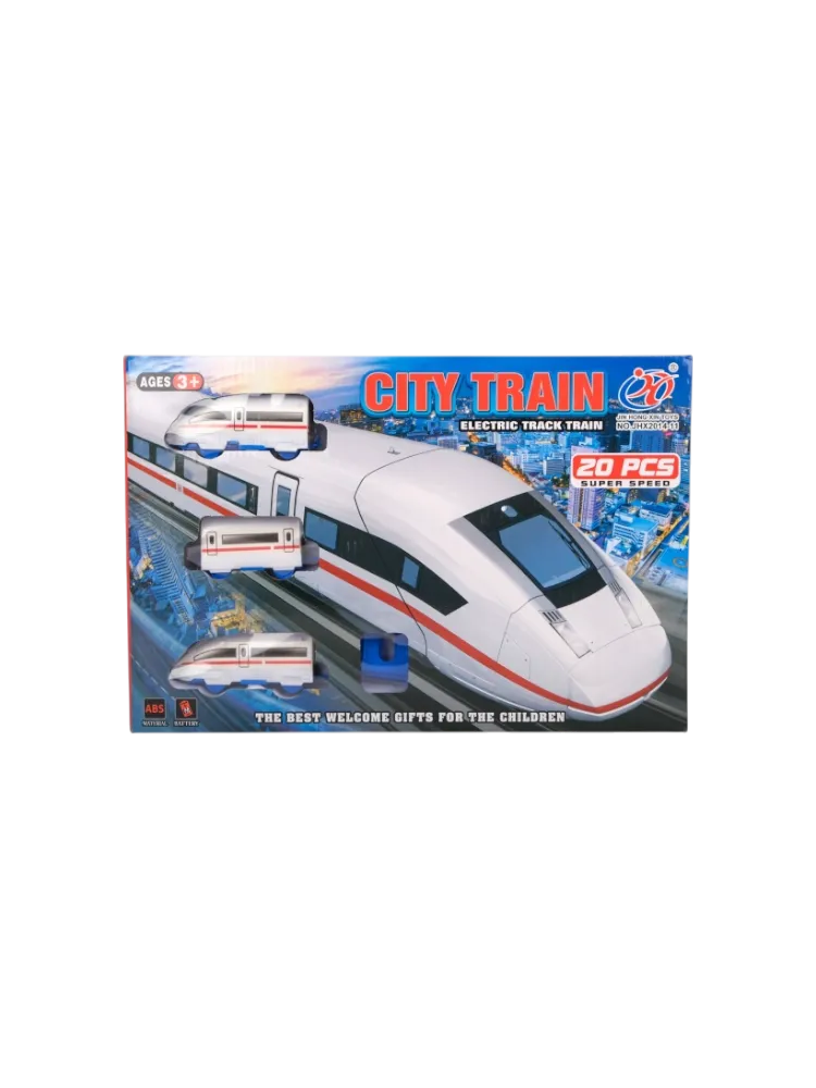 Железная дорога City Train - фото 2