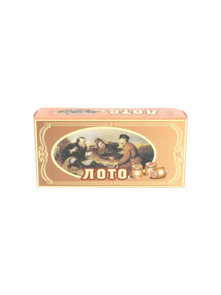 Лото Лото классическое в коробке