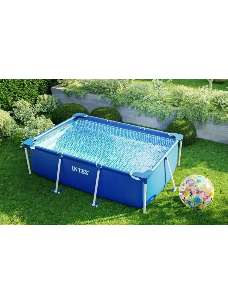 Бассейн каркасный Intex 28270, 220x150x60