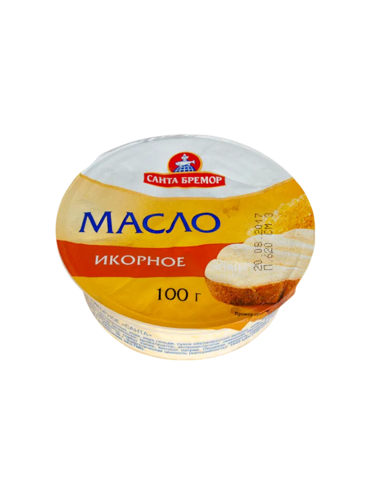 НЕЧАЕВ МАСЛО ИКОРНОЕ 100Г
