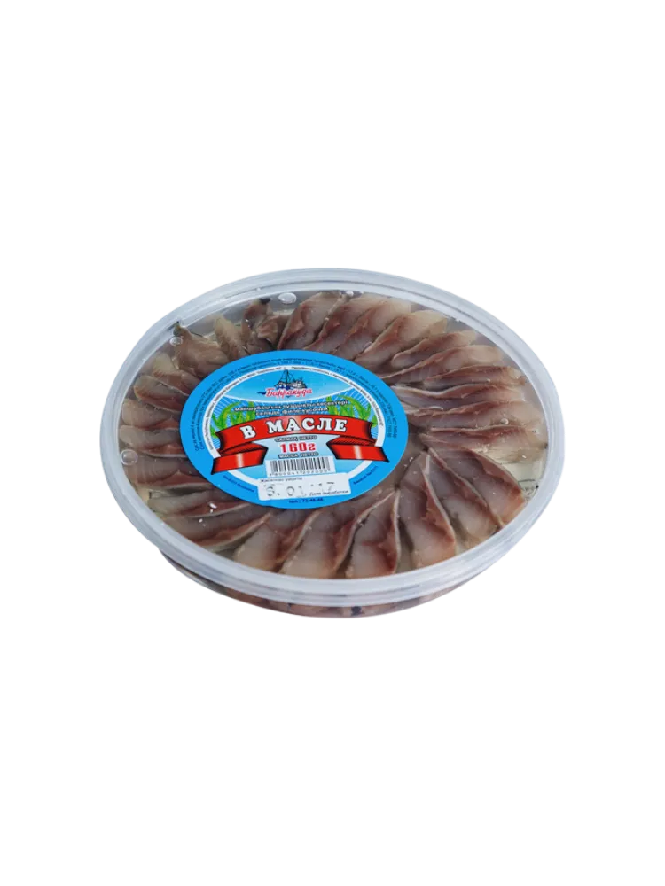 НЕЧАЕВ ПРЕСЕРВЫ СЕЛЬДЬ 160Г ДЕРЕВЕНСКАЯ ФИЛЕ-КУСОЧКИ