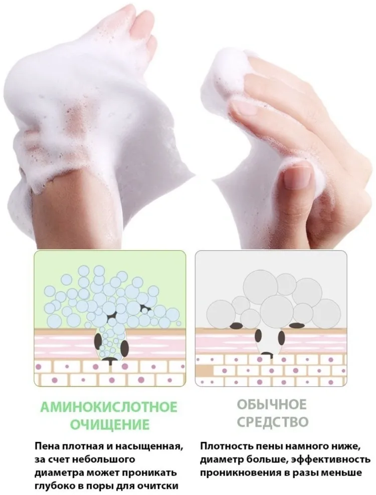 SADOER Aloe Vera мусс 120 мл - фото 4