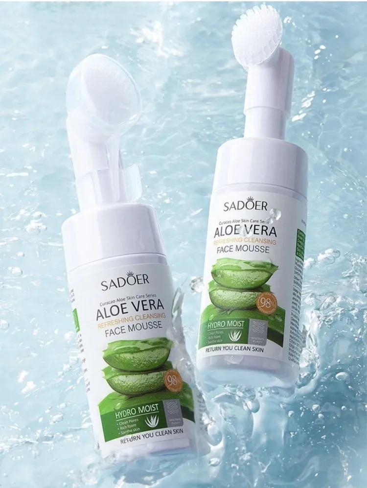 SADOER Aloe Vera мусс 120 мл - фото 5