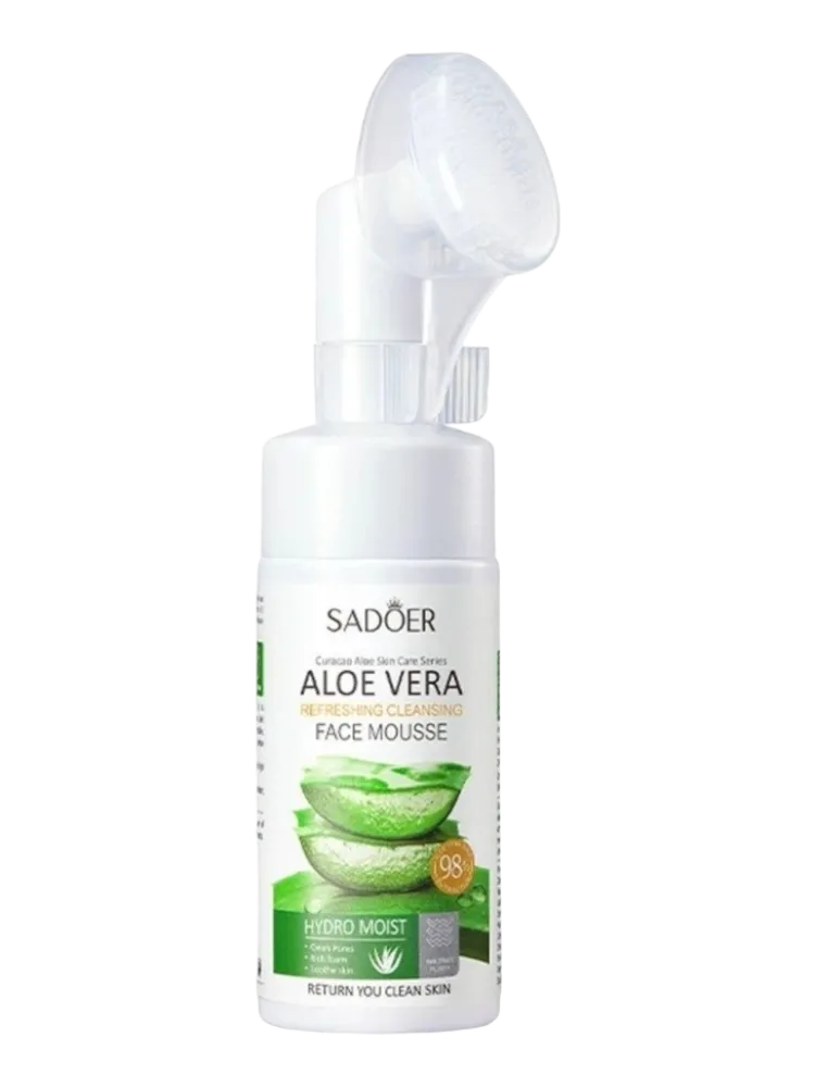 SADOER Aloe Vera мусс 120 мл - фото 7