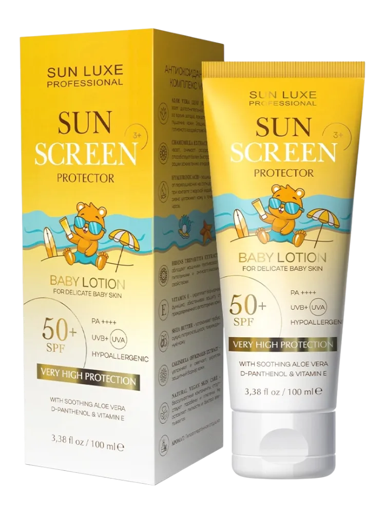 Sun Luxe Professional SLK-30 крем для тела 100 мл
