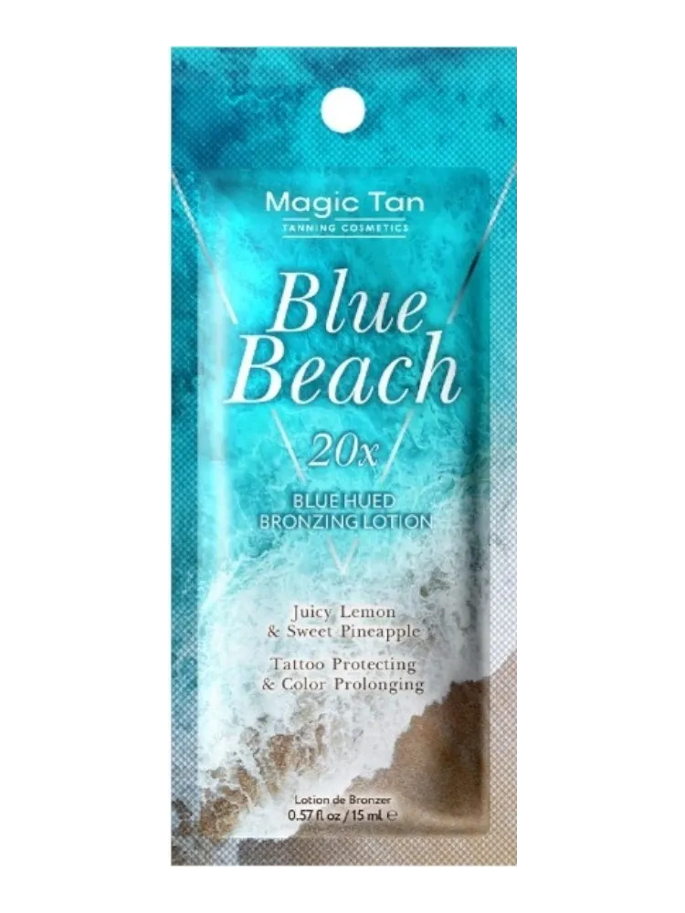 Magic Tan крем для солярия Blue Beach 20х 75 мл