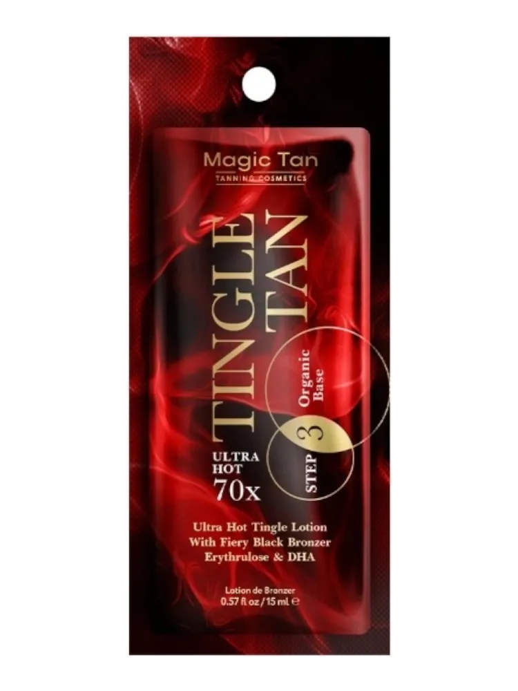 Magic Tan крем для солярия Tingle TAN 70Х 75 мл