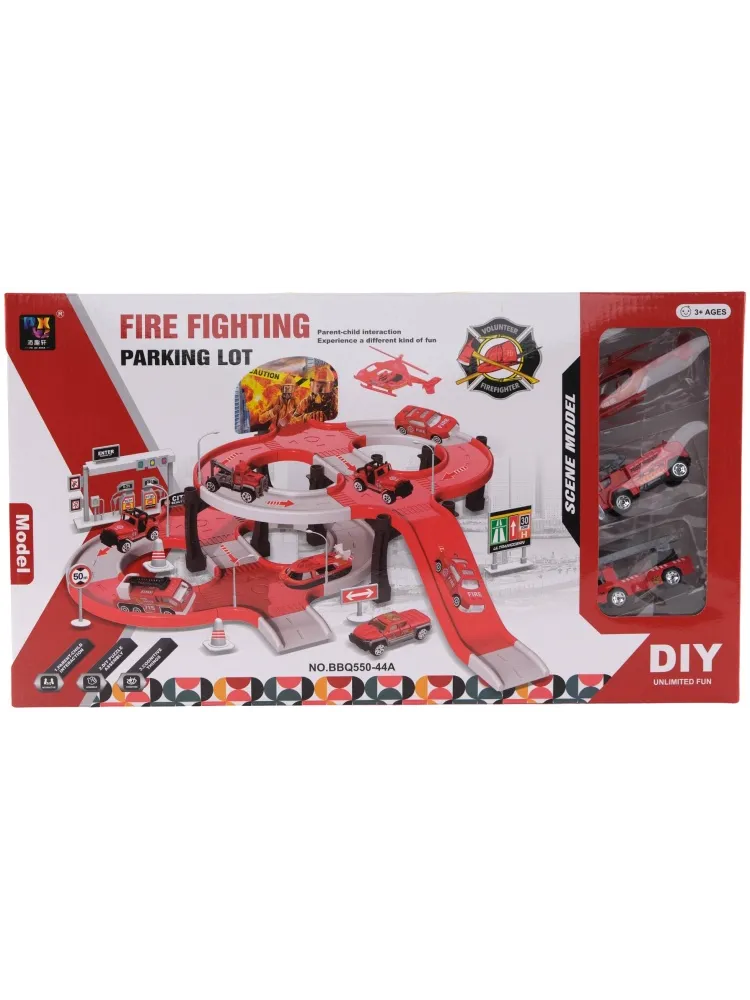 Пожарная машина Fire Fighting Parking Lot