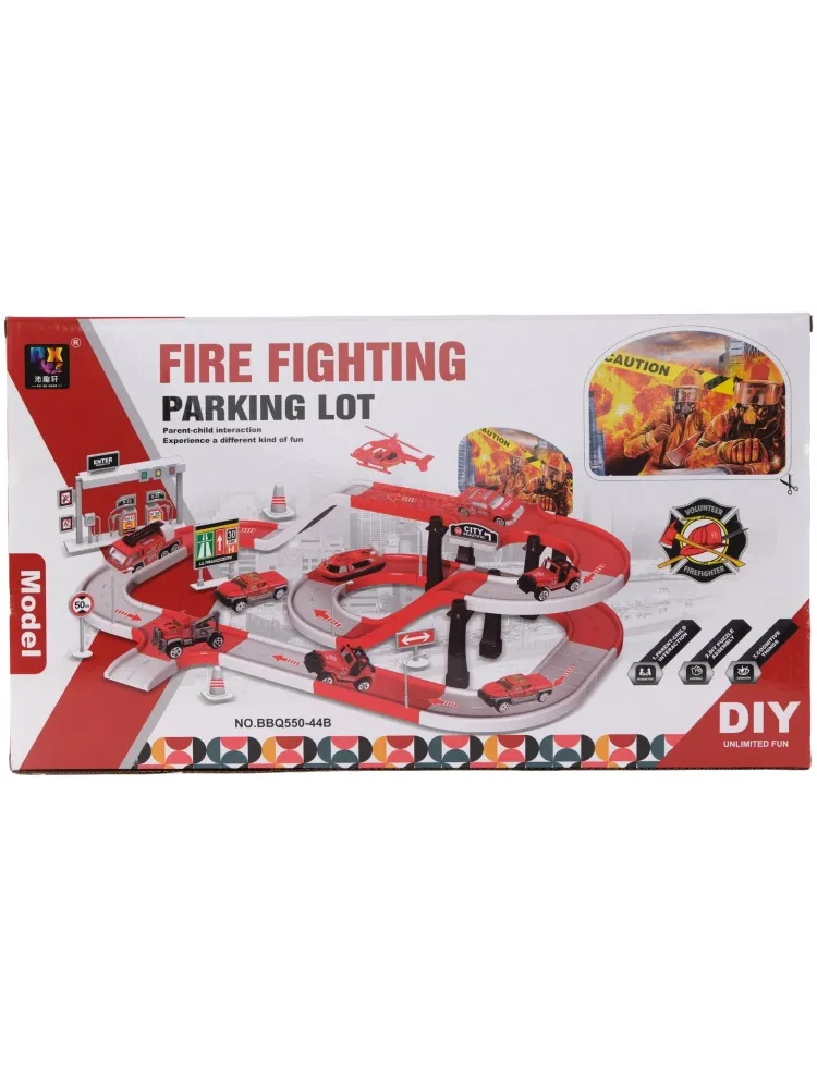 Пожарная машина Fire Fighting Parking Lot - фото 2