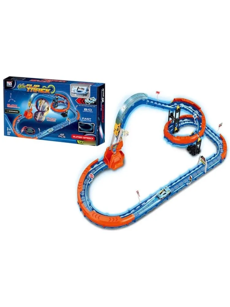 Машина Играйка Glow Track
