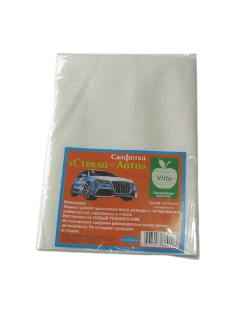 САЛФЕТКА Д/СТЕКОЛ АВТО ПЛЕНКА