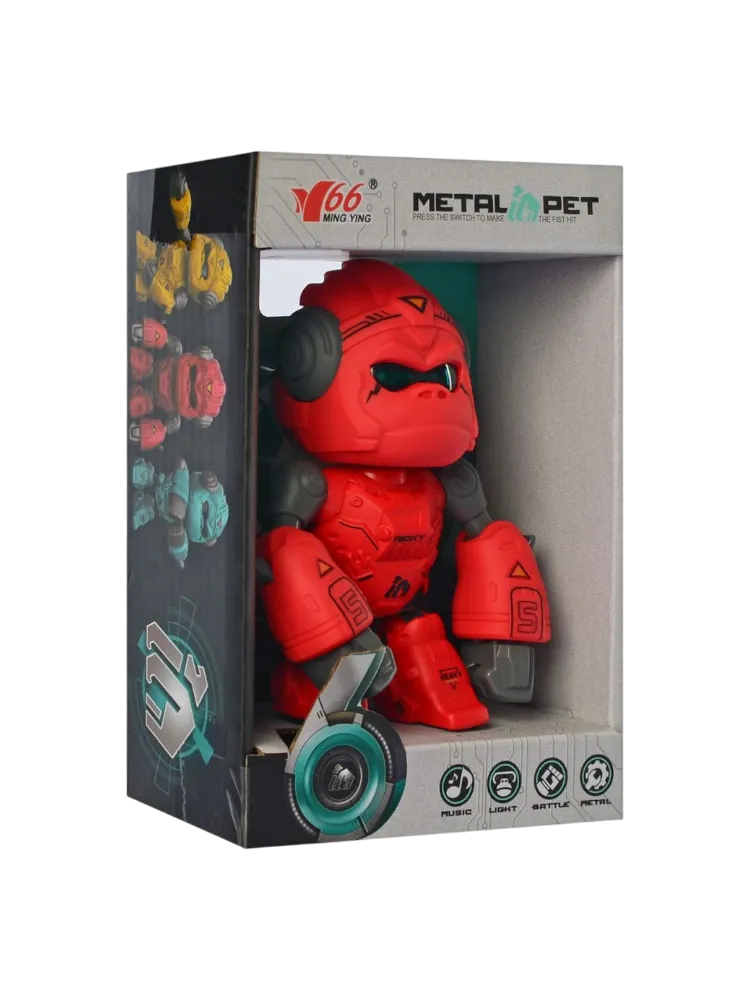 Робот MING YING 66 Metal Pet, высота 12
