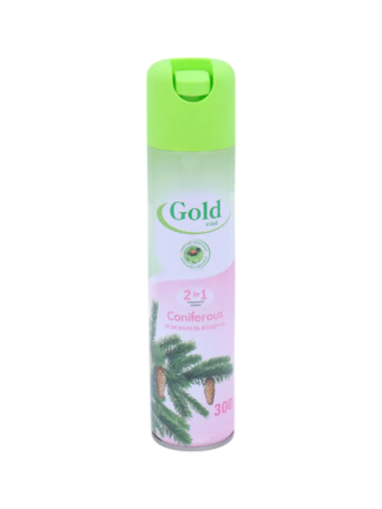 ОСВЕЖИТЕЛЬ GOLD WIND 300МЛ ХВОЙНЫЙ 