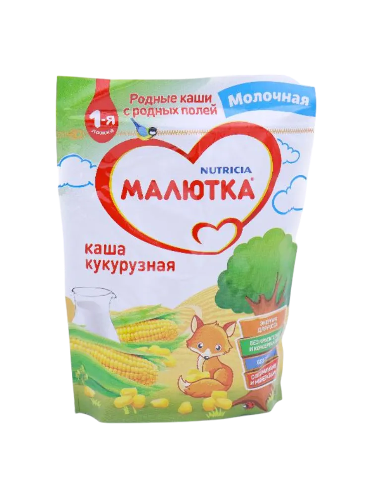 КАША МАЛЮТКА МОЛ 220Г КУКУРУЗНАЯ 