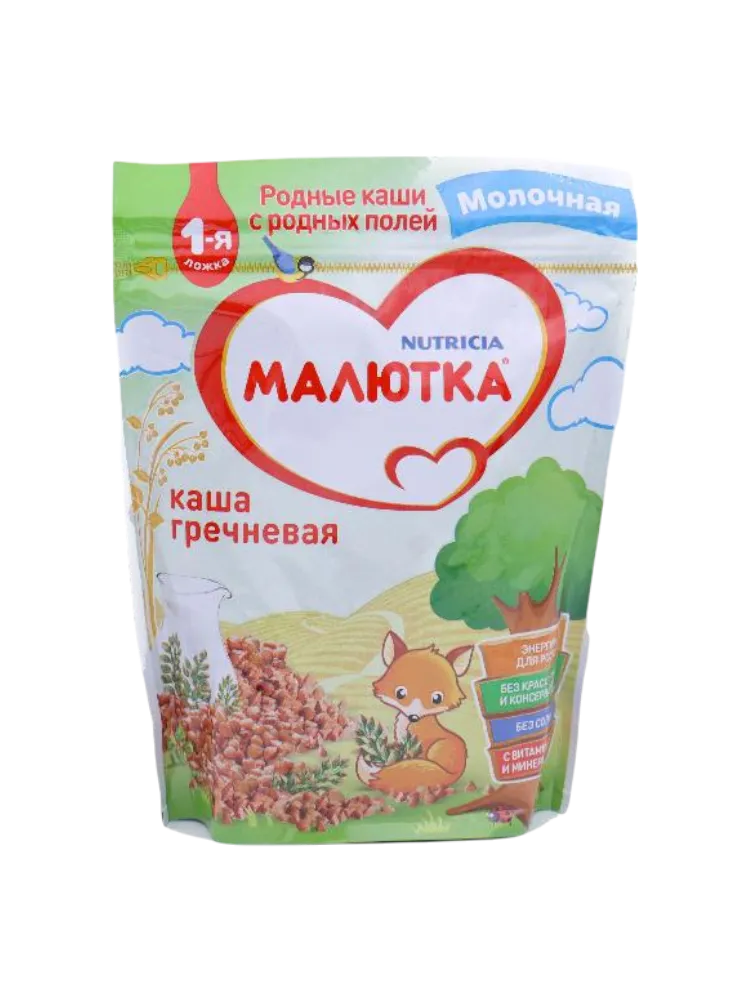 КАША МАЛЮТКА МОЛ 220Г ГРЕЧНЕВАЯ 