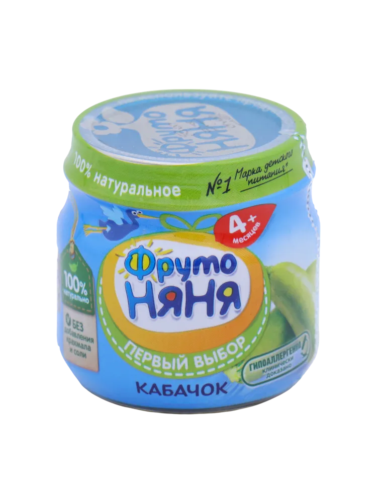 ПЮРЕ ФРУТОНЯНЯ 80Г КАБАЧОК 