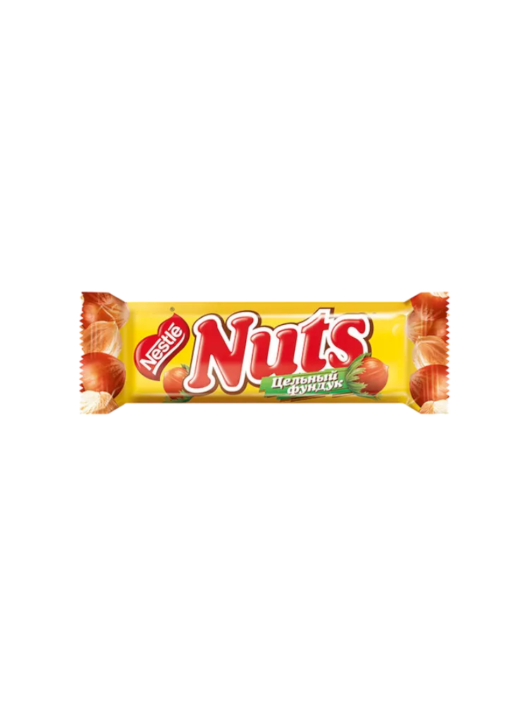 ШОКОЛАД БАТ NUTS 50Г 