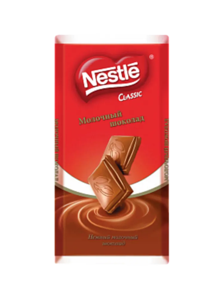 ШОКОЛАД NESTLE 100/82Г МОЛОЧНЫЙ/МИНДАЛЬ/ИЗЮМ