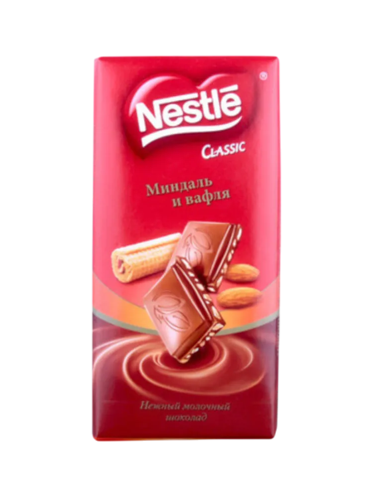 ШОКОЛАД NESTLE 90/82Г МОЛОЧНЫЙ 