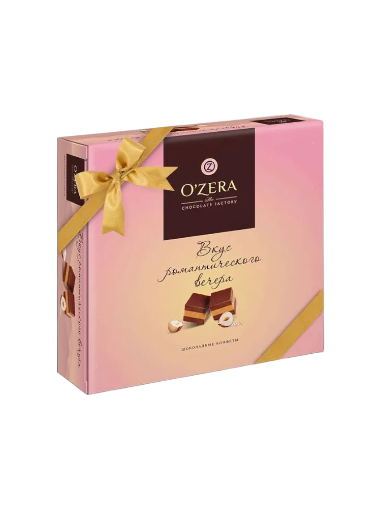 КОНФЕТЫ OZERA 195Г ВКУС РОМАНТИЧЕСКОГО ВЕЧЕРА - фото 1