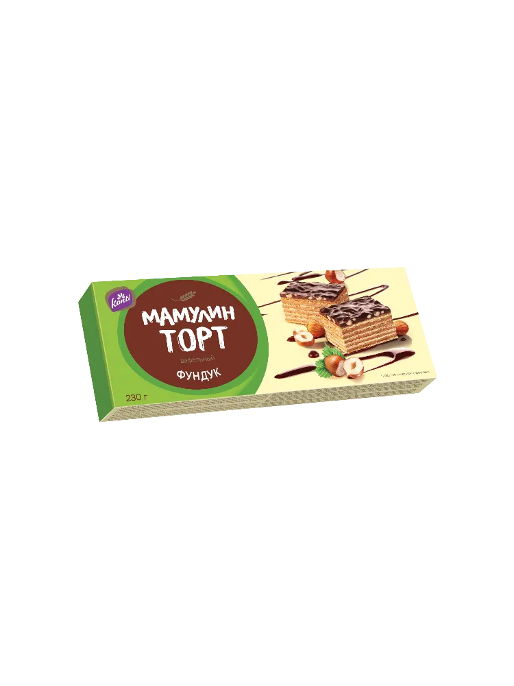 ТОРТ  МАМУЛИН 230Г ФУНДУК