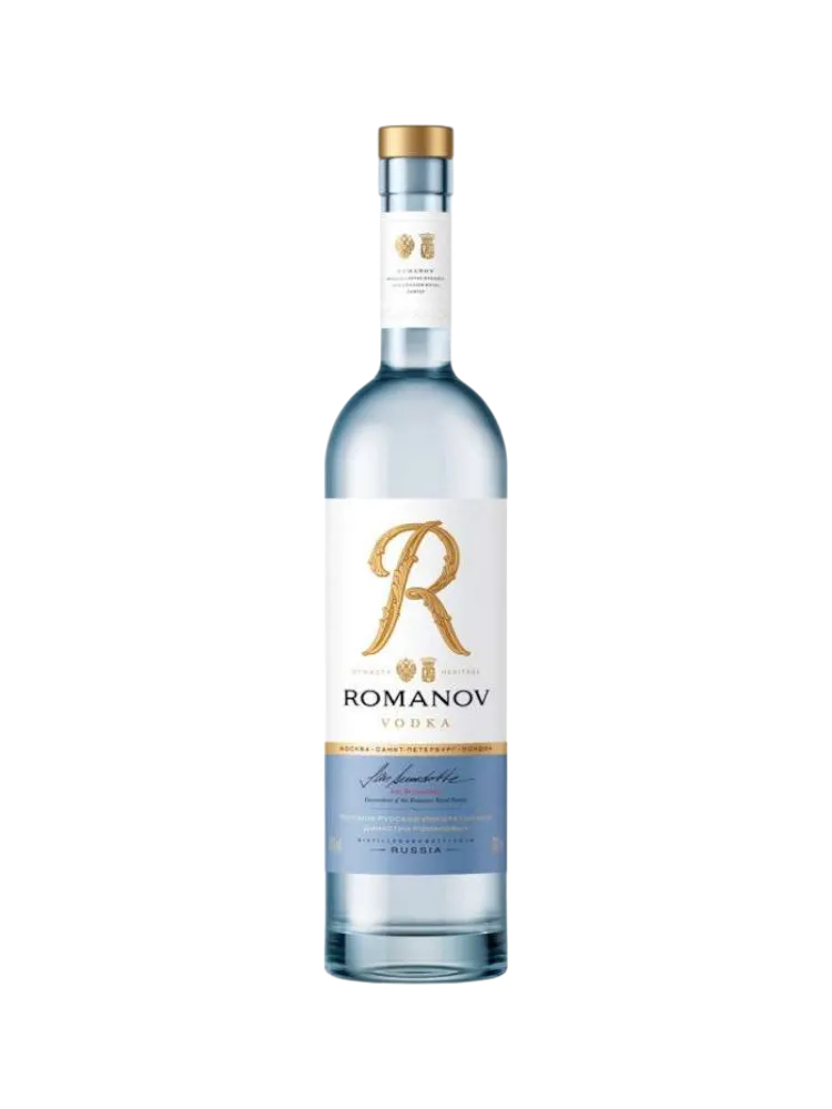 ВОДКА ROMANOV 0.7Л - фото 1