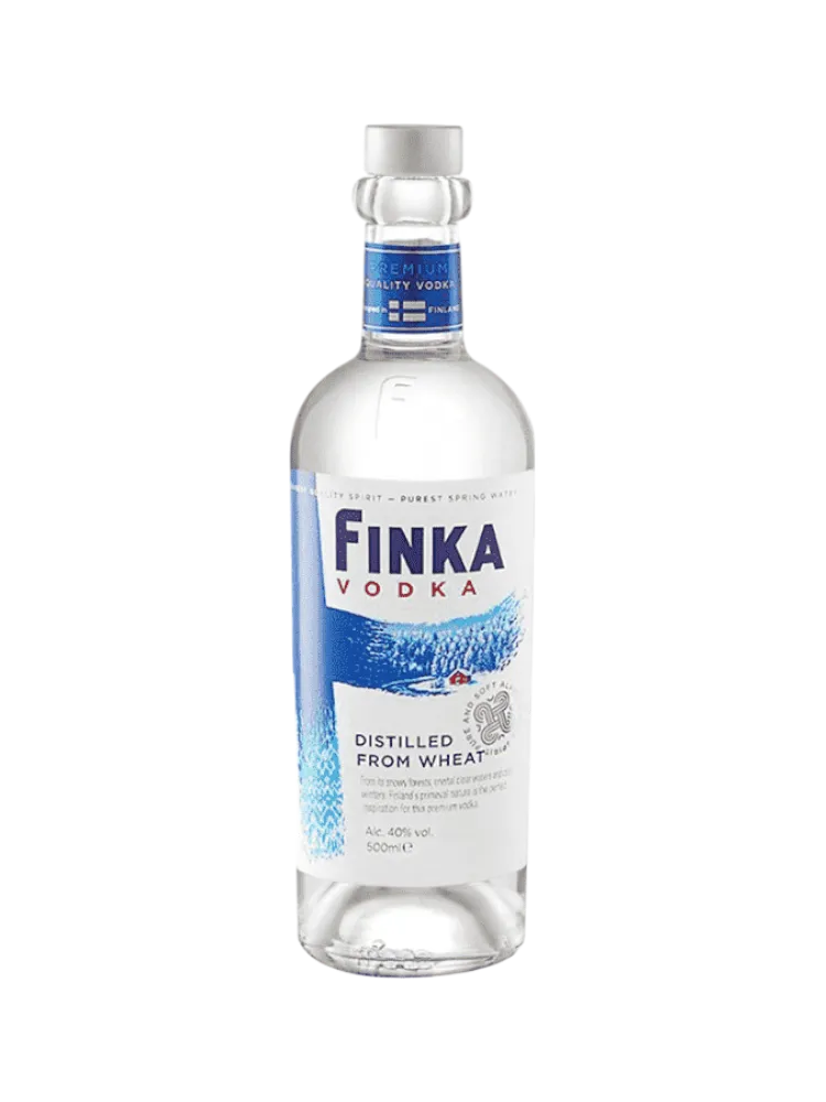 ВОДКА ФИНКА 0.5Л 40% - фото 1