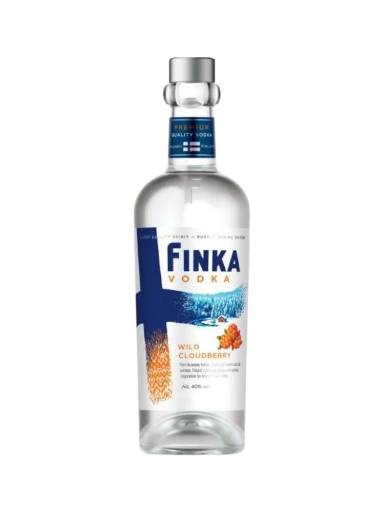 ВОДКА FINKA 0.5Л ДИКАЯ МОРОШКА РОССИЙСКАЯ - фото 1