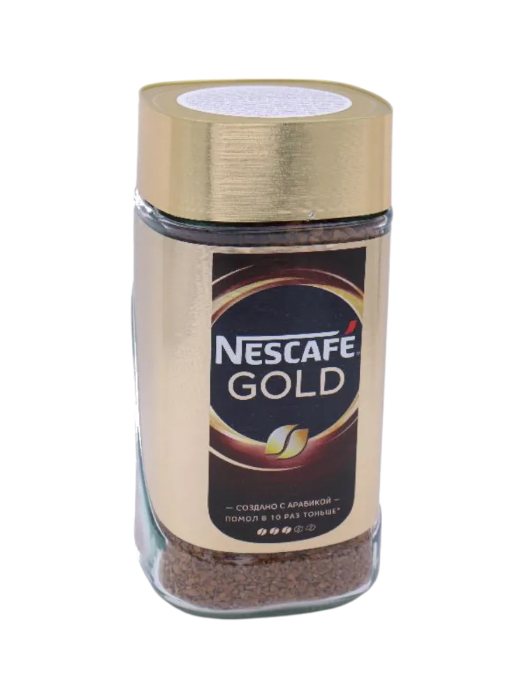 КОФЕ NESCAFE GOLD 190Г СТ/Б  