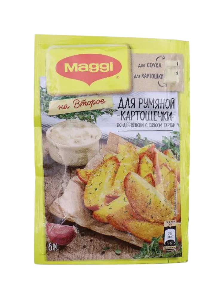 ПРИПРАВА МАГГИ НА ВТОРОЕ 29Г Д/РУМЯНОЙ КАРТОШЕЧКИ 