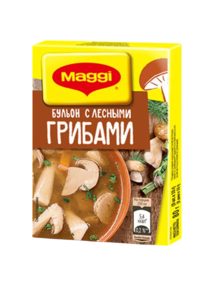 БУЛЬОН МАГГИ 8ШТ С ЛЕСНЫМИ ГРИБАМИ