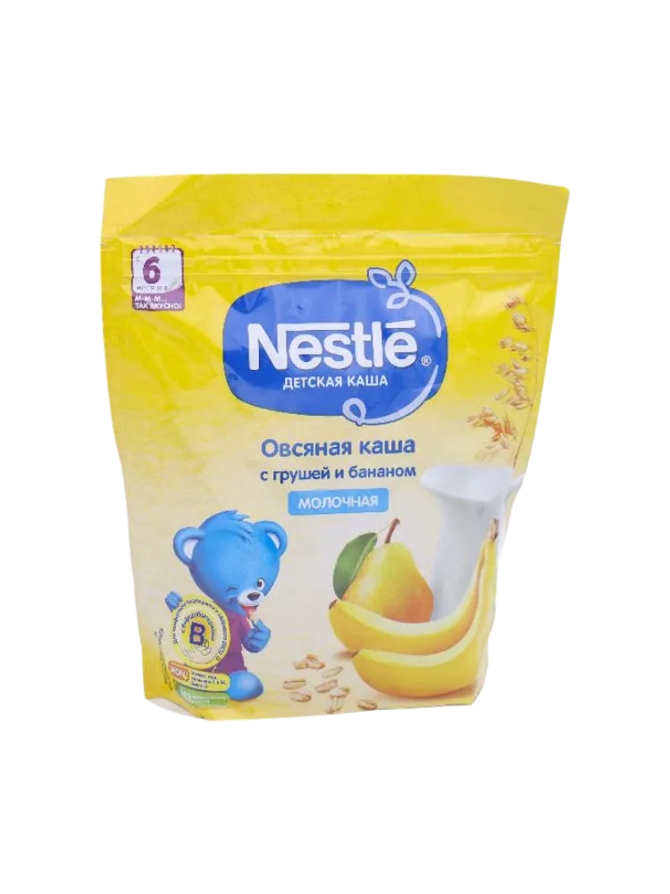 КАША NESTLE МОЛ 220Г ОВСЯНАЯ ГРУША/БАНАН