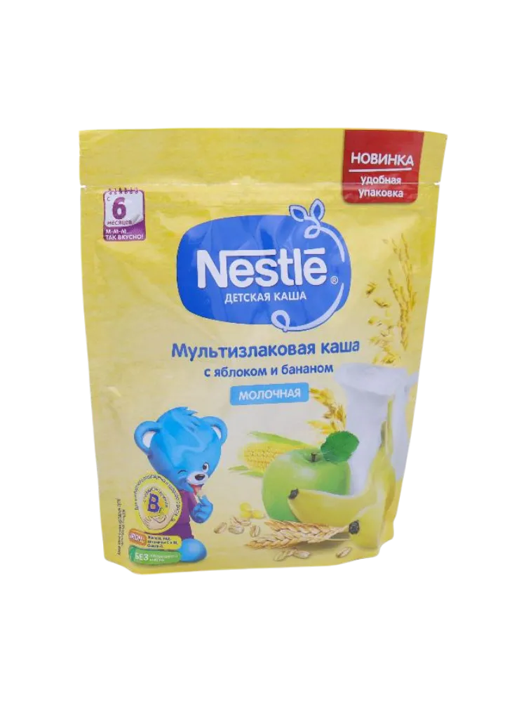 КАША NESTLE МОЛ 220Г МУЛЬТИЗЛАКОВАЯ ЯБЛОКО/БАНАН