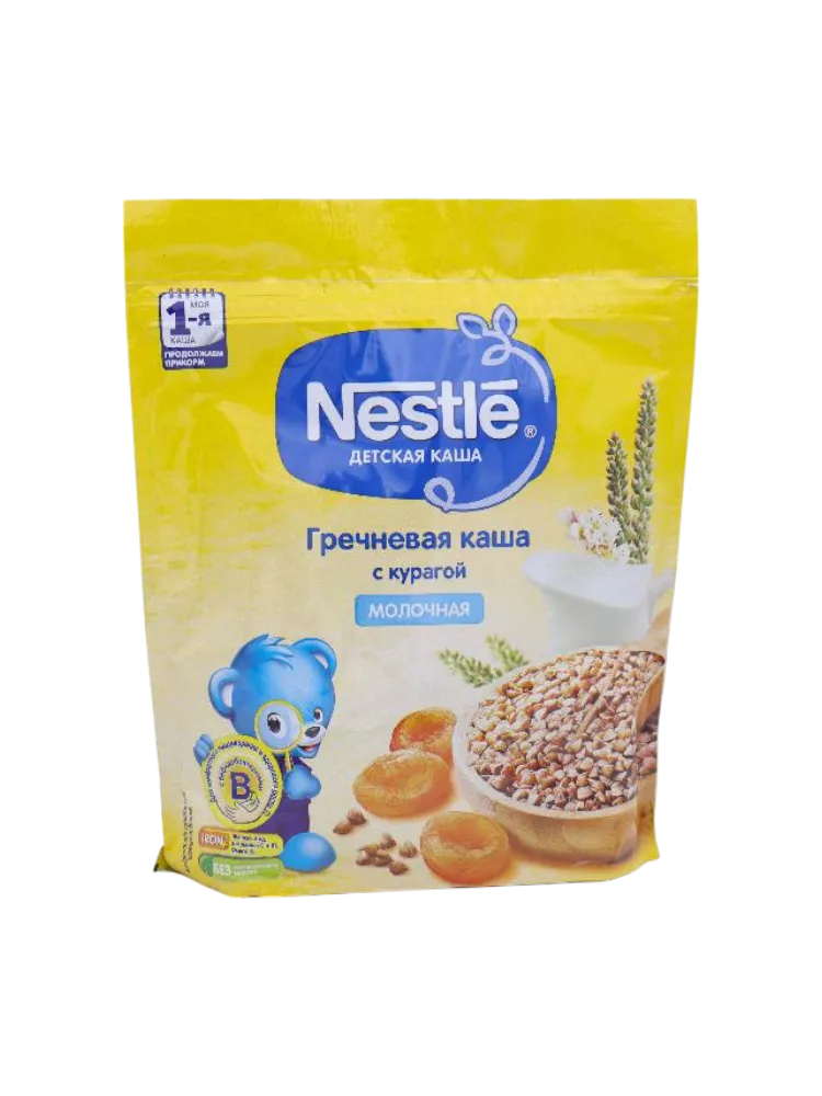 КАША NESTLE МОЛ 220Г ГРЕЧНЕВАЯ С КУРАГОЙ