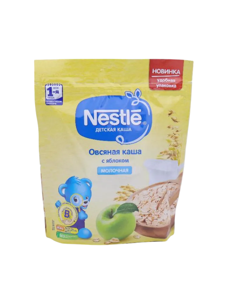 КАША NESTLE МОЛ 220Г ОВСЯНАЯ С ЯБЛОКОМ