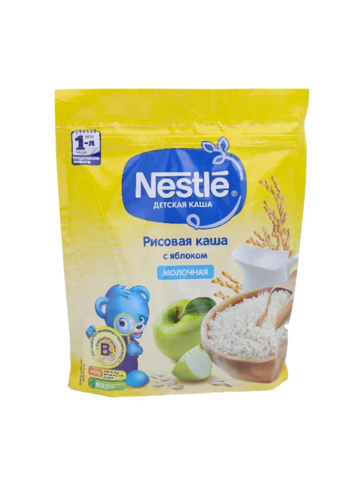КАША NESTLE МОЛ 220Г РИСОВАЯ С ЯБЛОКОМ