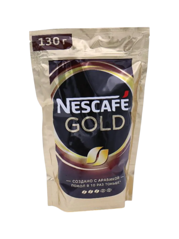 КОФЕ NESCAFE GOLD 130Г Д/П 