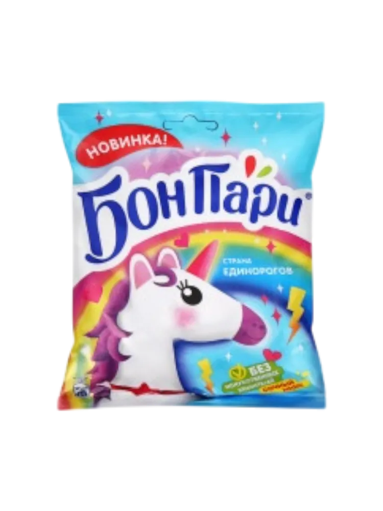 ЖЕВ МАРМЕЛАД БОН ПАРИ 100Г СТРАНА ЕДИНОРОГОВ
