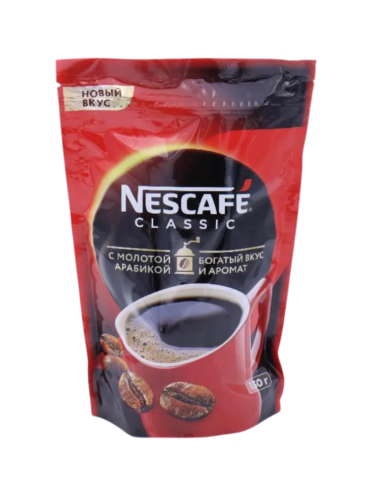 КОФЕ NESCAFE CLASSIC 130Г Д/П 