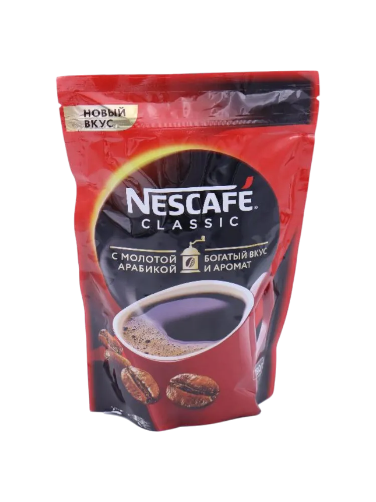 КОФЕ NESCAFE CLASSIC 190Г Д/П 