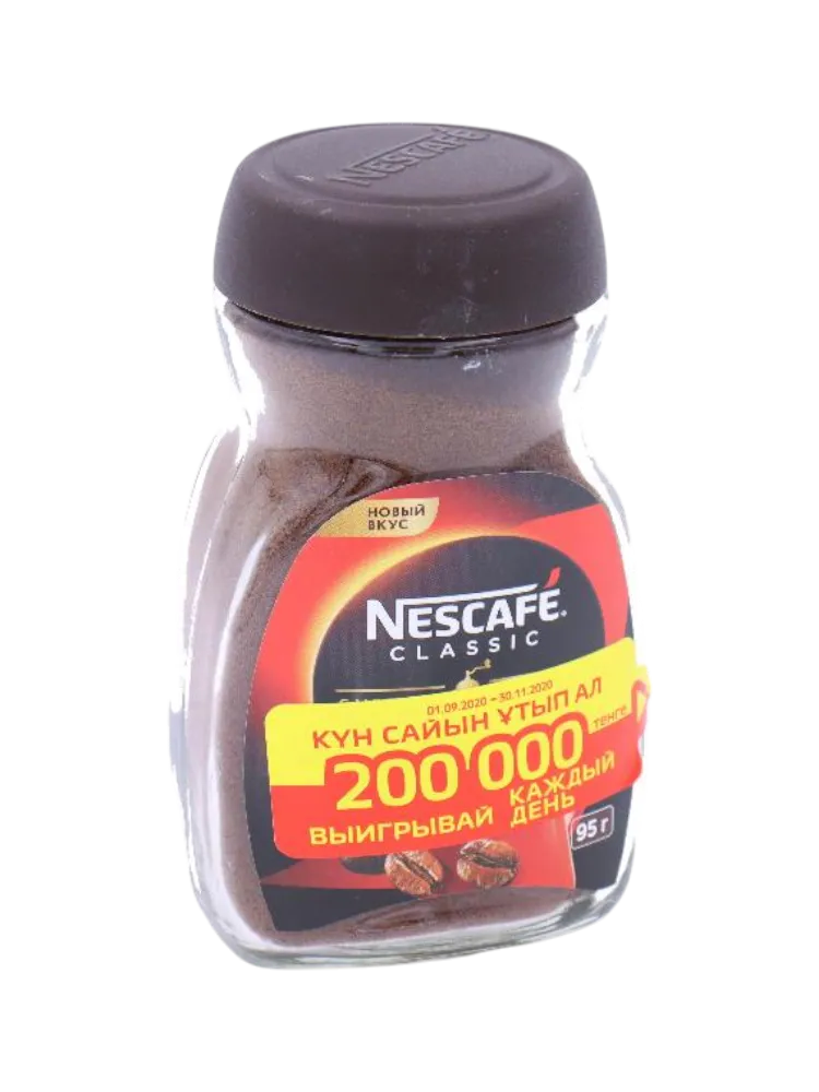 КОФЕ NESCAFE CLASSIC 95Г СТ/Б 