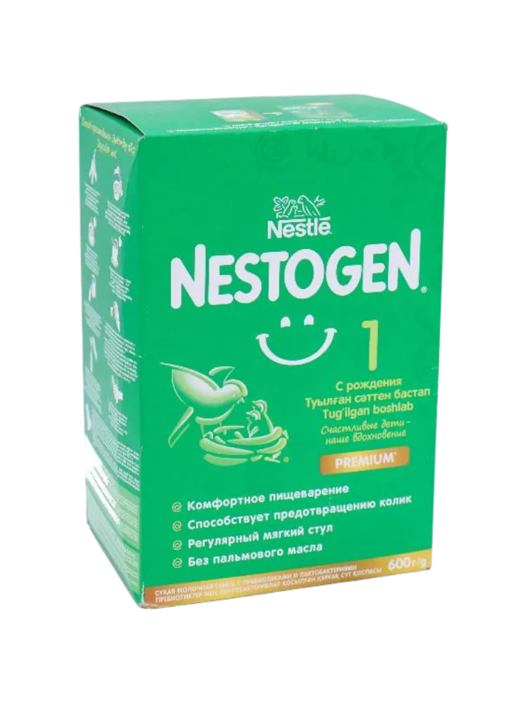 МОЛ СМЕСЬ NESTLE 600Г NESTOGEN 1 