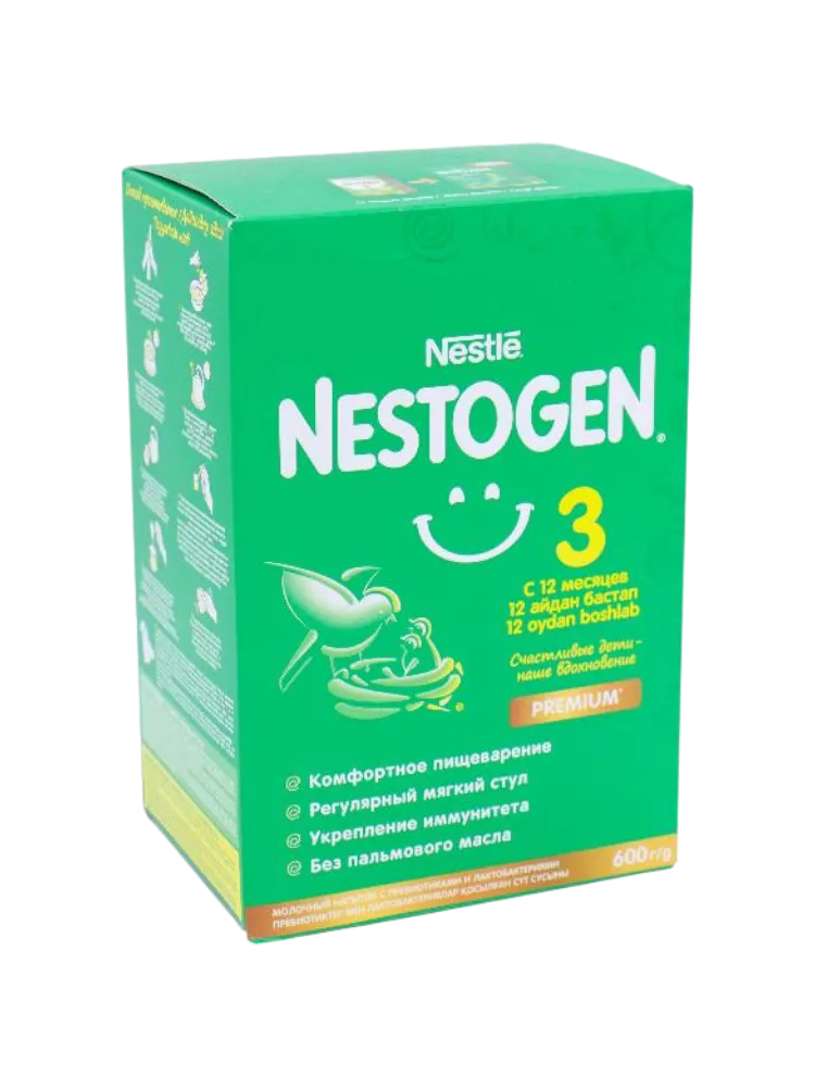 МОЛ СМЕСЬ NESTLE 600Г NESTOGEN 3 